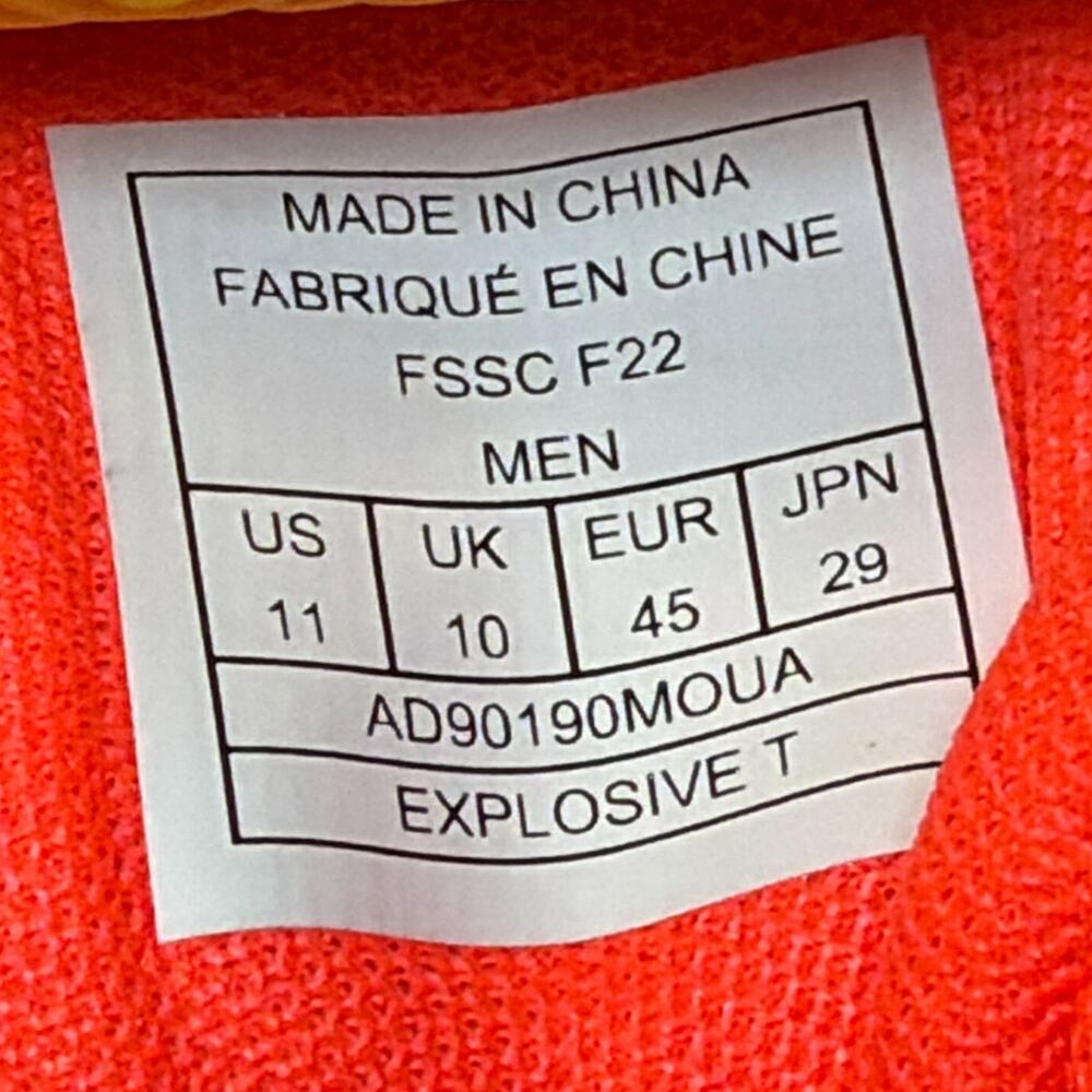 AND1 Explosive 1 | AD90190MOUA | 11M - Picture 12 of 13